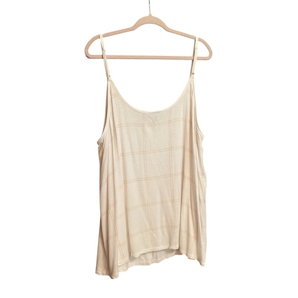 Torrid Super Soft Women’s
Button-Front Swing Cami Soft Pink/White-Size 5X - Picture 4 of 11